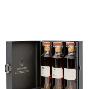 Kit Degustare 3*Coniac Deau XO, Louis Memory, Black  0.2L 40%
