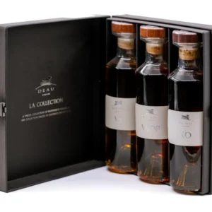 Kit Degustare Coniac Deau VS/VSOP/XO 0.2L 40%