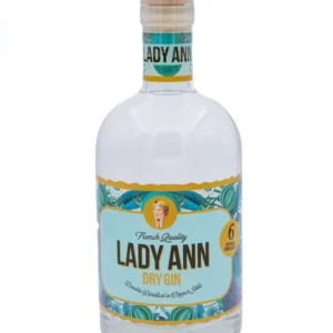 Gin Deau Lady Ann 0.7L 40%