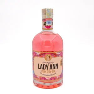 Gin Deau Lady Ann Pink 0.7L 40%