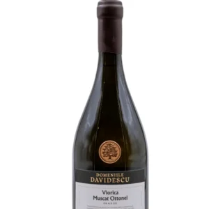 Domeniile Davidescu Select Viorica Muscat Ottonel 0.75l
