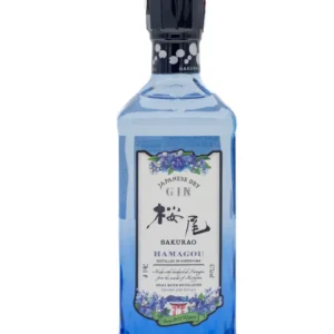 Gin Sakurao Hamagou 0.7L 47%