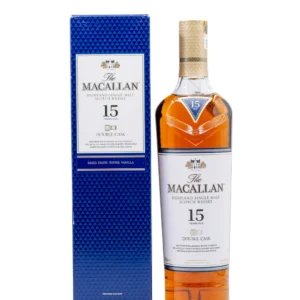 The Macallan Double Cask 15 YO 0.7L 43%