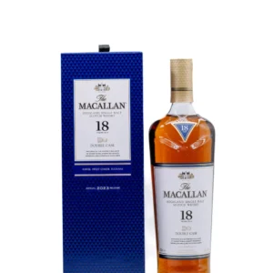The Macallan Double Cask 18 YO 0.7L 43%
