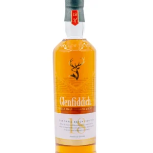 Glenfiddich 18 YO Small Batch  0.7L 40%