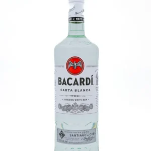 Rom Bacardi Carta Blanca 1L 37.5%