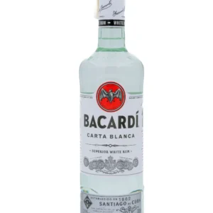 Rom Bacardi Carta Blanca 0.7L 37.5%