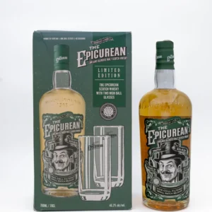The Epicurean Glass Gift Pack 0.7L 46%