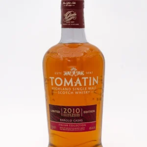 Tomatin 12 YO Barolo Cask 0.7L 46%