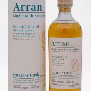 Arran Quarter Cask 'The Bothy' 0,7L 56%