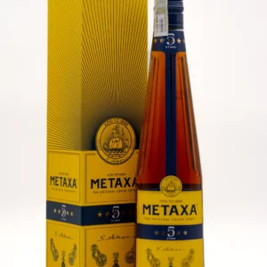 Metaxa 5* 0.7L 38%