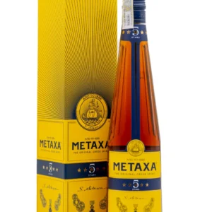 Metaxa 5* 1L 40%