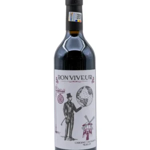 Licorna Bon Viveur Rosu Cabernet Sauvignon Merlot 0.75l