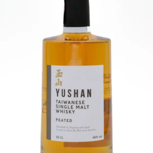 Yushan Peated Cask 0,5L 46%