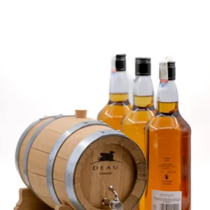 BUTOI + 3*Cognac Deau VSOP 1L 40%