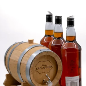 BUTOI + 3*Rom Canoubier Nicaraqua 1L 46%