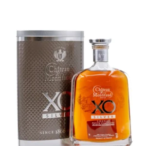 Coniac Château De Montifaud Silver Attitude Decanter XO 0.7L 40%