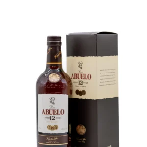 Rom Abuelo 12YO Añejo 0.7L 40%