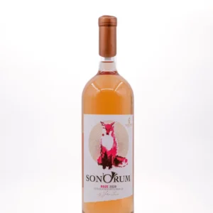 Gramofon Wine Sonorum Roze Fetească Neagră 1l