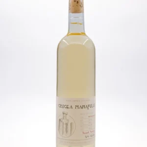 Mierla Alba Crucea Manafului Fetească Albă 0.75l