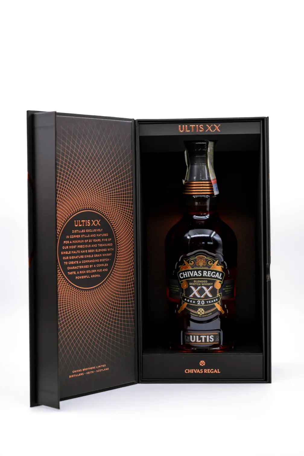Chivas Regal Ultis XX 20 YO 0,7L 40% - GOODBOOZE