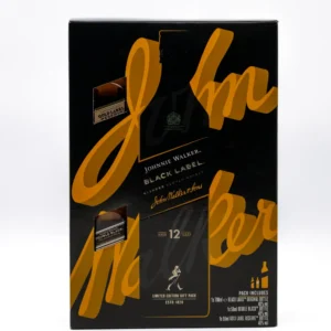 Johnnie Walker Black Label 12YO 0.7L 40%+ Gold Reserve 1x0.05L+ Double Black 1x0.05L