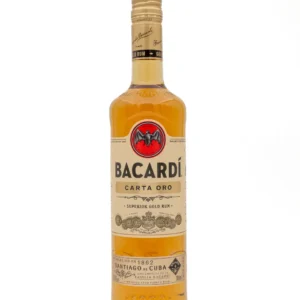 Rom Bacardi Carta Oro 0.7L 40%