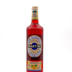 Aperitiv Martini Vibrante fara alcool 0.75L 0%