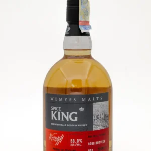 Wemyss Malts Spice King Batch Strength 0,7L 58%