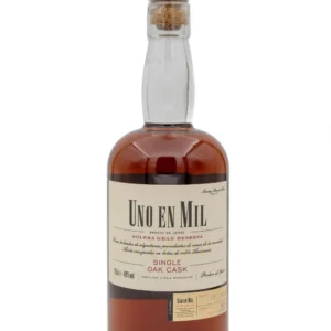 Brandy Uno En Mil Solera Gran Reserva 0.7L 40%