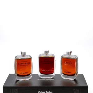 Brandy Cardenal Mendoza 3*10cl 15YO, 30YO, 50YO 40%