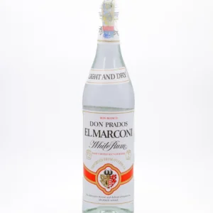 Rom El Marconi Alb 0.7L 37.5%