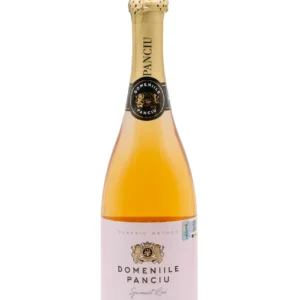 Vin Spumant Domeniile Panciu Rosé Brut, 0,75 L