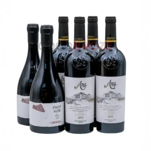 Echilibrul de Bază (4 x Ana Chardonnay 750ml + 2 x Pinot Noir rosu 750ml)