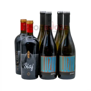 Alb Aromat, Roșu Așezat (4 x Iluziv SB+RI+MO 750ml + 2 x Siaj Merlot 750ml)