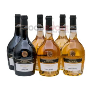 Tradiție Vie (4 x Generatii rose Pinot Grigio 750ml + 2 x Generatii rosu Saperavi 750ml)