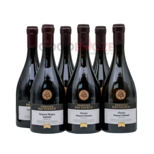Alegerea Firească (4 x Select alb Viorica+MO 750ml + 2 x Select rosu Feteasca Neagra+Saperavi 750ml)
