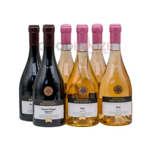 Select, Fără Exces (4 x Select rose 750ml + 2 x Select rosu Feteasca Neagra+Saperavi 750ml)