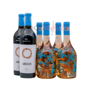 De la Mare la Vie (4 x Charme de la Mer sec 750ml + 2 x Arezan rosu 750ml)