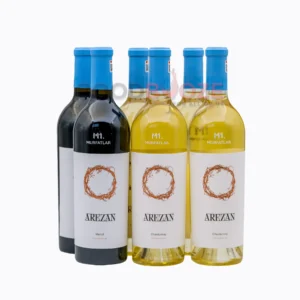 Arezan, Spus Simplu (4 x Arezan alb 750ml + 2 x Arezan rosu 750ml)