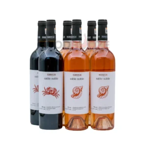 Rosé cu Greutate (4 x Sable Noble rose 750ml + 2 x Sable Noble rosu 750ml)