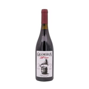 Gramofon Wine Cabernet Sauvignon Roșu Sec 0.75L