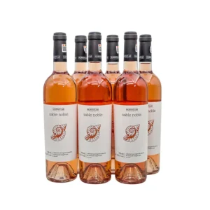 Pachet 6 sticle - Sable Noble rose
