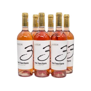 Pachet 6 sticle - 3HA rose