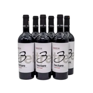 Pachet 6 sticle - 3HA roșu