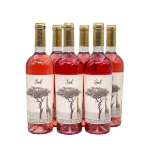 Pachet 6 sticle - Siel rose