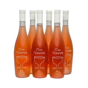 Pachet 6 sticle - Tohani Cuvee rose