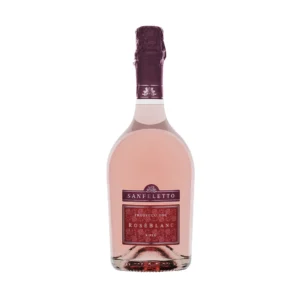 Prosecco Rosé Sanfeletto Rose Blanc Millesimato DOC Brut 0.75L