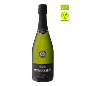 Cava Alsina & Sardà Brut Reserva Organic 2023 0.75L