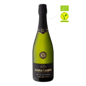 Cava Alsina & Sardà Brut Nature Reserva Organic 2023 0.75L